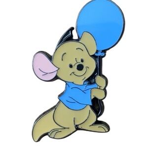 Disney Baby Roo Enamel Pin with Blue Balloon
